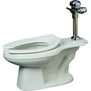 Proflo Pf1721 Gpf Toilet Bowl Only - White