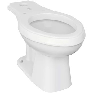 Proflo Pf1723 Gpf Toilet Bowl Only - White