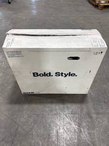 Veer 24 in Vitreous China Pedestal Sink