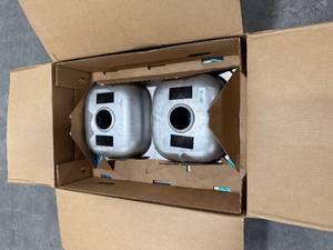 Sterling Middleton 33x22 Top-mount Sink, SS