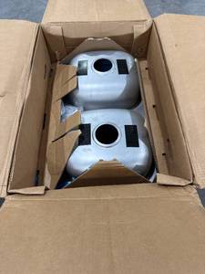 Sterling Middleton 33x22 Top-mount Sink, SS