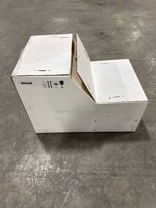 KOHLER 0.5 GPF White Wall-mounted Urinal