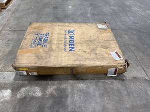 Moen BP1892BL Moen Triva Matte Black Mirror