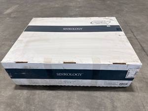 Josephine Farmhouse Sink, 34, White