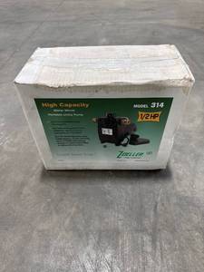 314 .5 HP Portable Utility Pump - Dewatering