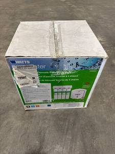 Watts 7100107 4-Stage RO Filtration