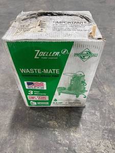 Zoeller 12-HP 115V Sewage Sump Pump