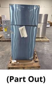 GE 17.5 Cu Ft Top-Freezer Refrigerator