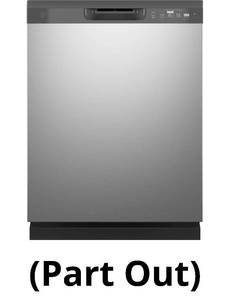 GE Dry Boost 24-in Front Control Dishwasher