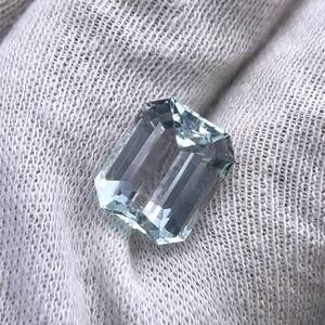 6.72 Carats Natural Aquamarine (Emerald Cut); Retail $1800 *VIDEO*