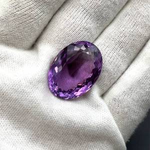 28.82 Carats Natural Amethyst (Oval Cut) Retail $1,441 VIDEO