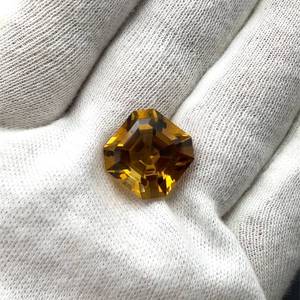 13.36 Carats Madeira Citrine (Fancy Cut) Retail $868 VIDEO
