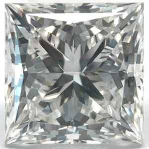 3.14 Carats Lab-Grown Diamond (Princess Cut, E/VS1, IGI LG743515198); Retail $4,800 *VIDEO*