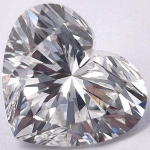 2.53 Carats Lab-Grown Diamond (Heart Cut, G/VS1, IGI LG720549484); Retail $3,200 *VIDEO*