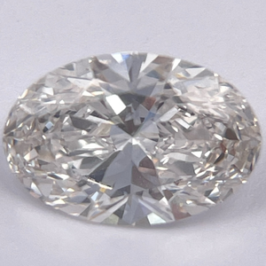 1.04 Carats Lab-Grown Diamond (Oval Cut, G/VVS2, IGI LG585323679); Retail $1,800 *VIDEO*