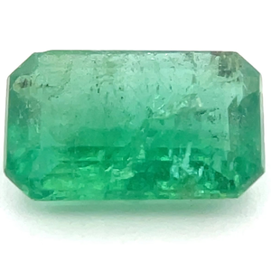1.80 Carats Natural Zambian Emerald (Emerald Cut) Retail $450 VIDEO