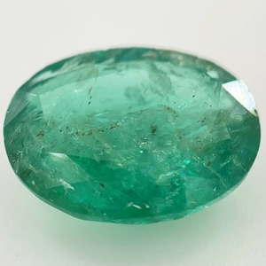 2.23 Carats Natural Zambian Emerald (Oval Cut) Retail $558 VIDEO