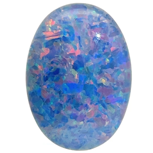 3.39 Carat Opal Doublet VIDEO