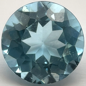 6.42 Carat Blue Topaz