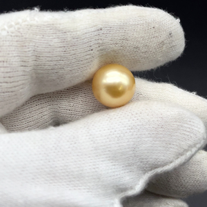 11 mm Golden South Sea Pearl VIDEO