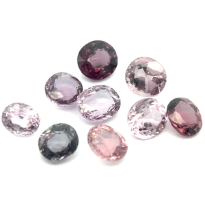 10.41 Carat Mixed Color Sapphires Parcel