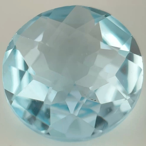 3.9 Carat Blue Topaz VIDEO