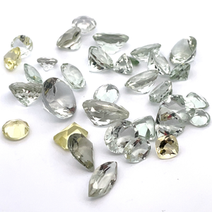 66.51 Carat Green Quartz Parcel