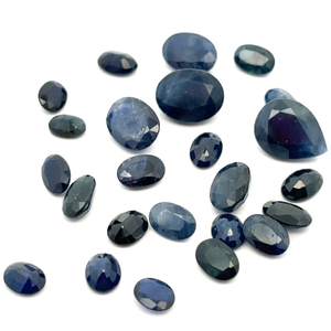 19.38 Carat Sapphire Parcel