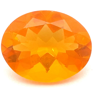 1.58 Carat Mexican Fire Opal VIDEO