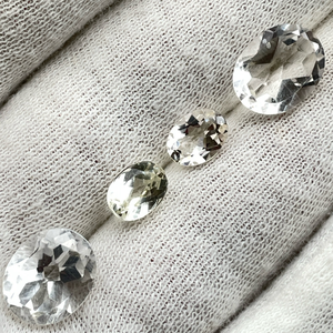 12.56 Carat White Topaz Parcel