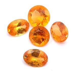 3.78 Carat Orange Topaz Parcel