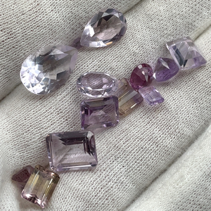 23.28 Carat Amethyst Parcel VIDEO