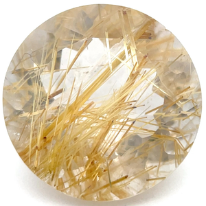 12.4 Carat Rutilated Quartz VIDEO