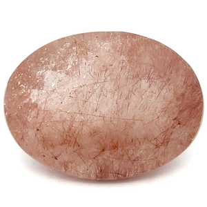 8 Carat Strawberry Quartz VIDEO