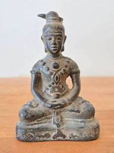 5 12 BrassBronze Southeast Buddha Figurine