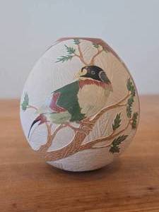 Mata Ortiz Pottery Seed Pot