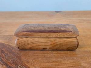 Keepsake Box - CherryMacawoodMaple Wood 6 x 3 12 x 1 12