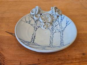 6 14 Pottery Collectors Plate by Hamilton (Signed)