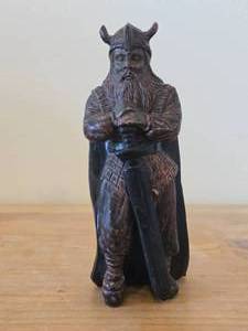 4 12 Viking theme Hand painted Resin Decorative Figurine