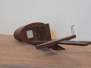 Vintage Stereoscope Viewer from Early 20th Century
