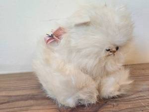 Vintage Plush Toy Kitten from Christy Creations