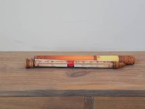 Norge Scroll Map by Stephen White 1992 Map of Norway 24x9