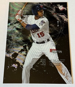 Byron Buxton 35 2014 Bowman Sterling #BBT-BB Oversized Numbered 2835 Minnesota Twins Baseball Card