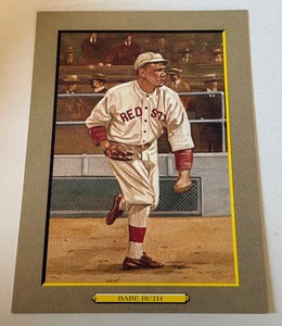 Babe Ruth 5,000 1985 Perez Steele Great Moments #1 Numbered 15845,000 Baseball Card