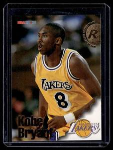 Kobe Bryant RC 1996-97 NBA Hoops #281 Rookie Basketball Card