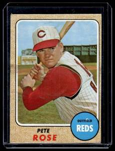 Pete Rose 1968 Topps #230 Vintage Baseball Card