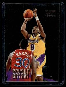 Kobe Bryant RC 1996-97 Fleer #205 Rookie Basketball Card