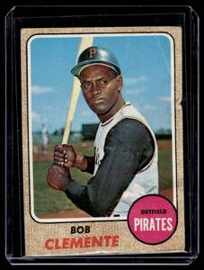 Roberto Clemente 1968 Topps #150 Vintage Baseball Card