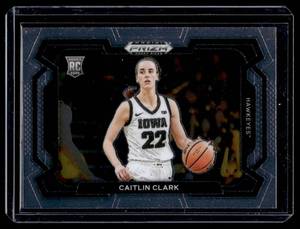 Caitlin Clark RC Variation SP 2024 Prizm Draft Picks #57 Rookie WNBA Basketball Card