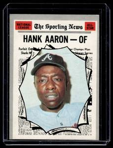 Hank Aaron 1970 Topps #462 Vintage Baseball Card